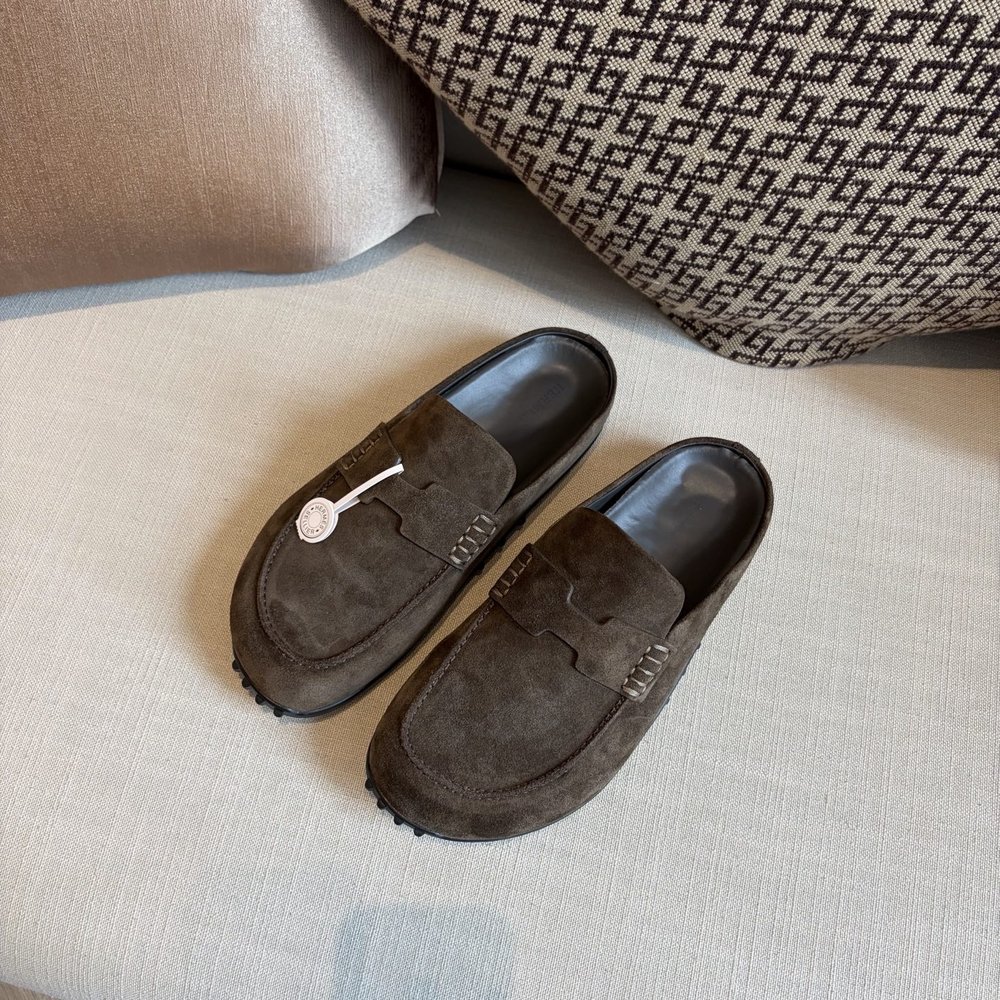 HERMES 26년 가을 로퍼 슬리퍼 001-280823