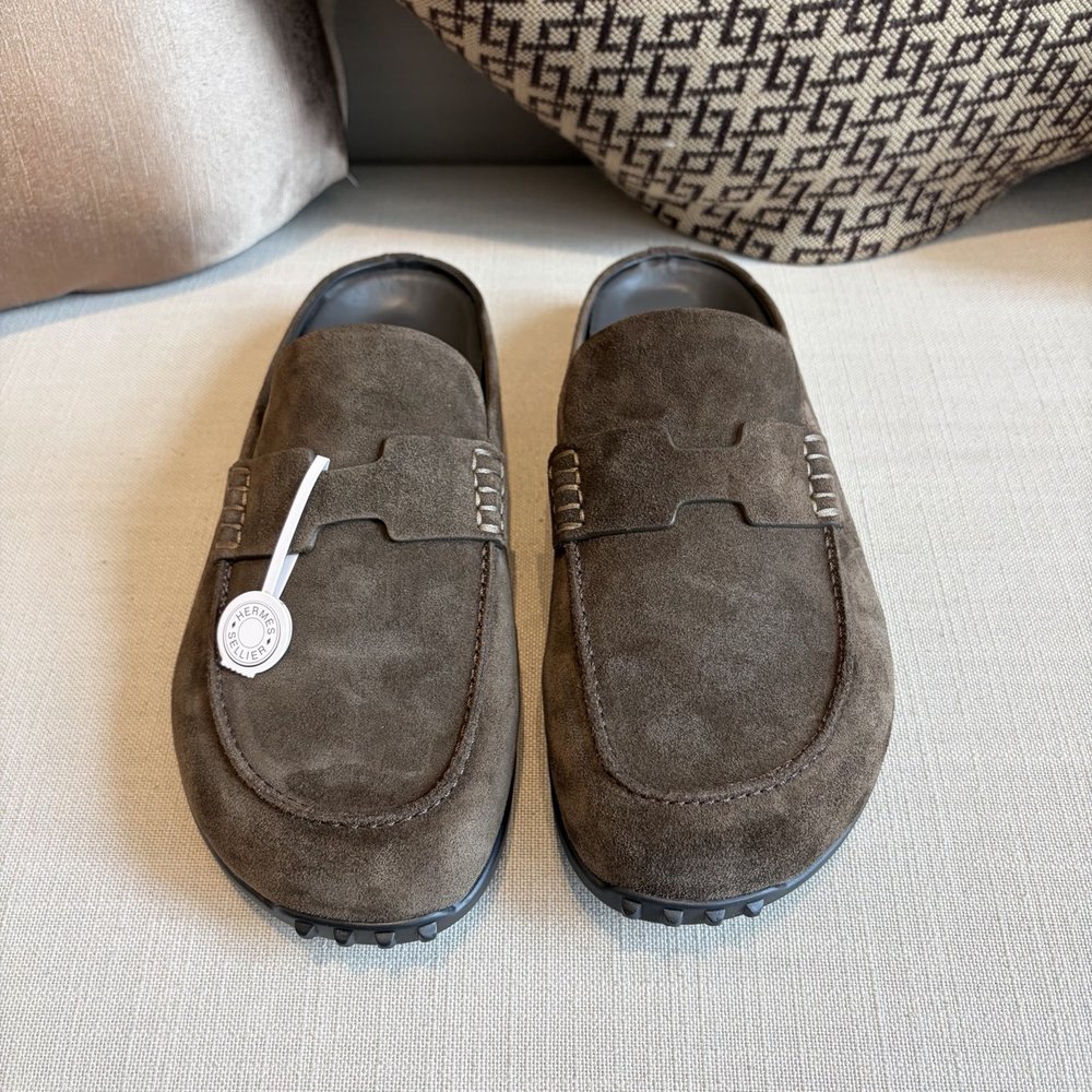 HERMES 26년 가을 로퍼 슬리퍼 001-280823
