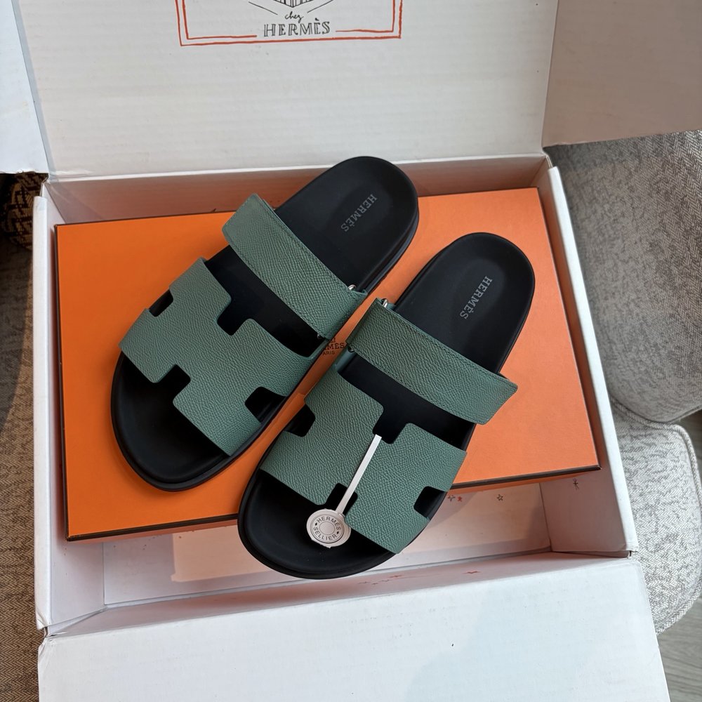 에르메스 오란 슬리퍼 001-281004