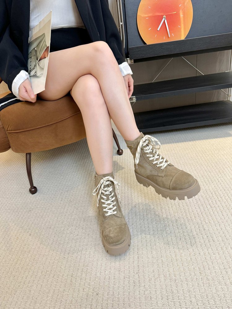 프라다 여성 캐주얼화 회색 001-281037