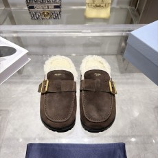 프라다 양모 보켄 슬리퍼 001-281043