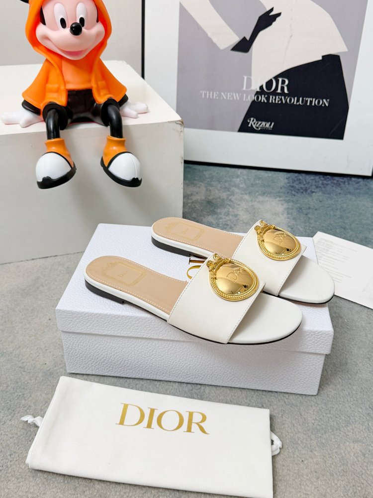 Dior D-Lane 디올 슬리퍼 001-281102