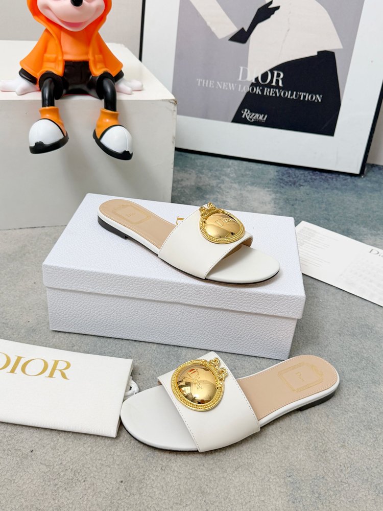 Dior D-Lane 디올 슬리퍼 001-281102