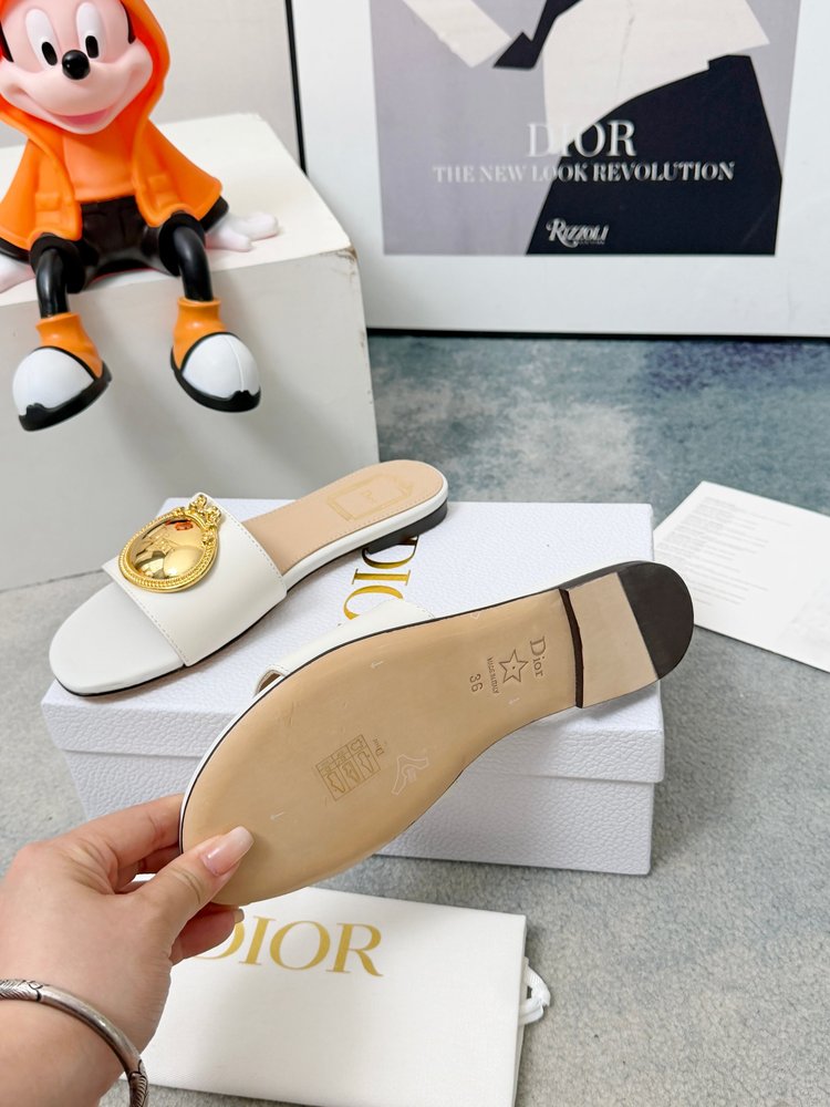 Dior D-Lane 디올 슬리퍼 001-281102