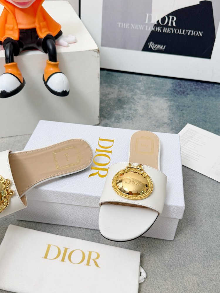 Dior D-Lane 디올 슬리퍼 001-281102