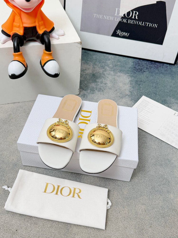 Dior D-Lane 디올 슬리퍼 001-281102