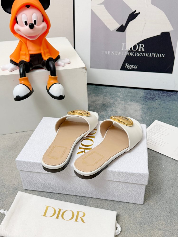 Dior D-Lane 디올 슬리퍼 001-281102