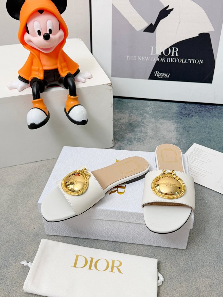 Dior D-Lane 디올 슬리퍼 001-281102