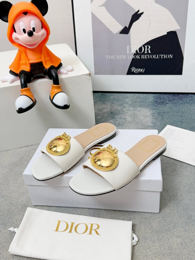 Dior D-Lane 디올 슬리퍼 001-281102