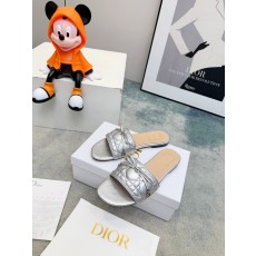 디올 D-레인 슬리퍼 블랙 001-281105