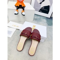 디올 D-Lane 슬리퍼 001-281106