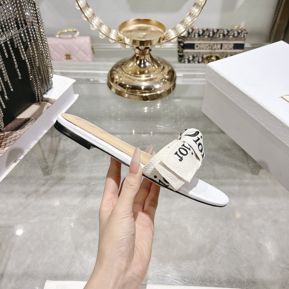 디올 하이힐 나비리본 샌들 001-281109