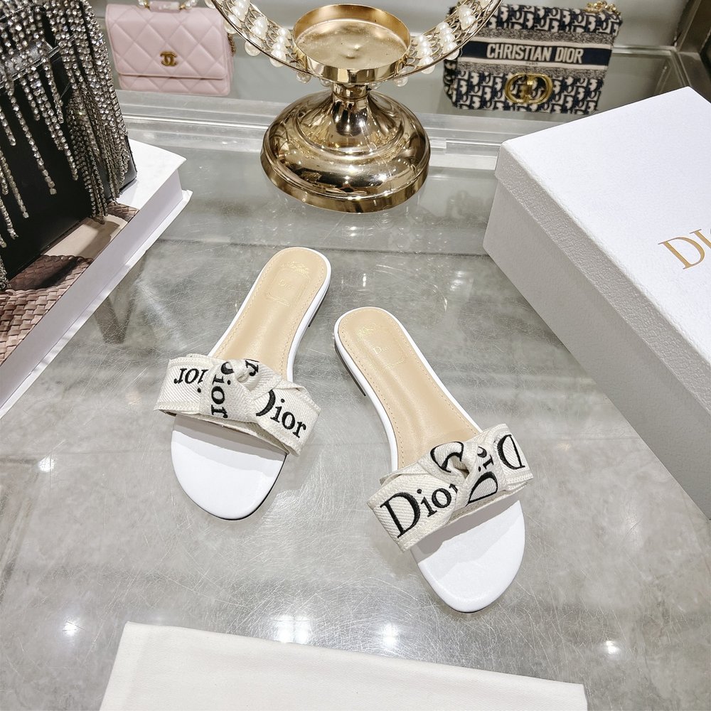 디올 하이힐 나비리본 샌들 001-281109