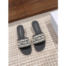 디올 봄/여름 신상 자수 슬리퍼 001-281112