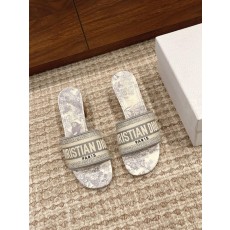 디올 봄여름 신상 자수 슬리퍼 001-281113