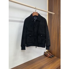 벨루티 스웨이드 가죽 자켓 001-281116
