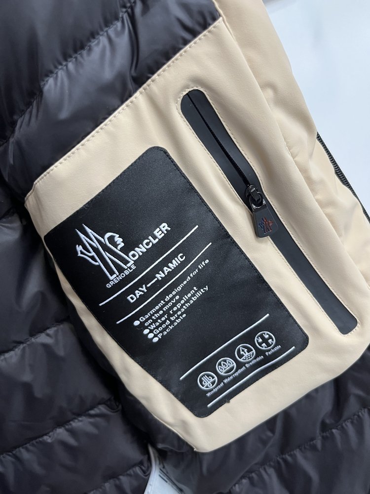 몽클레어 후드 다운 패딩 001-281174