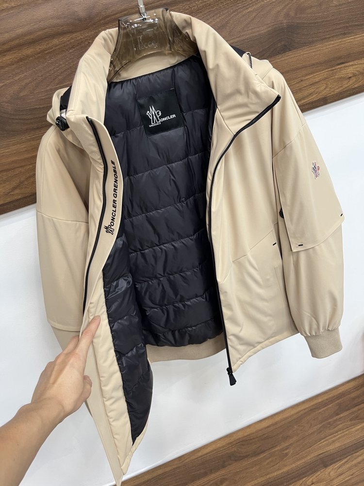몽클레어 후드 다운 패딩 001-281174