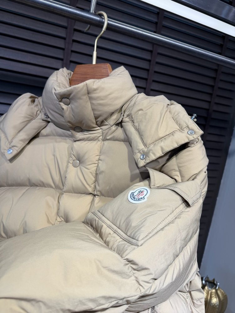 베이지 다운 자켓 001-281183