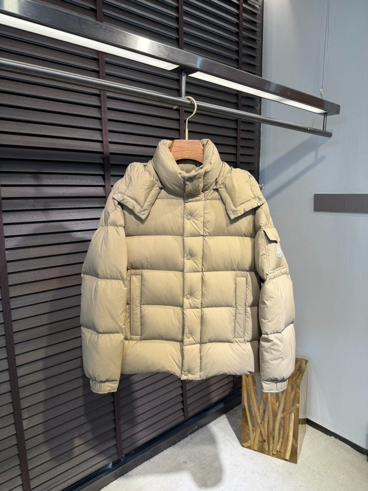 베이지 다운 자켓 001-281183