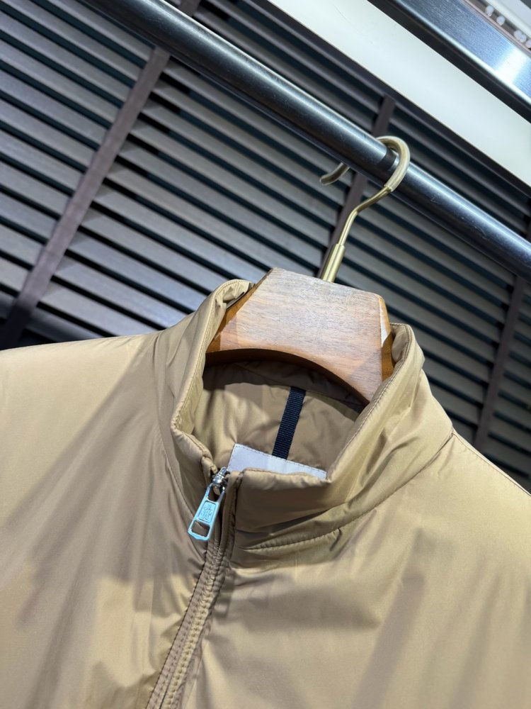 몽콜 다운 자켓 베이지 001-281190