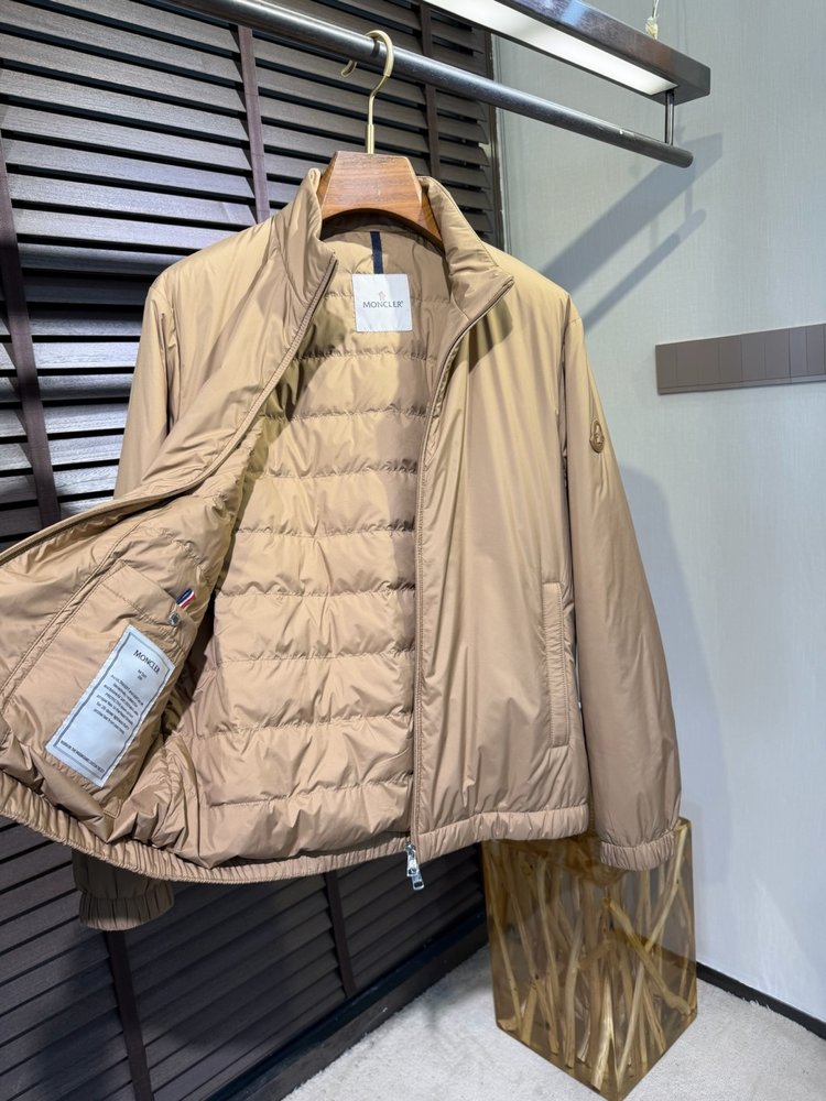 몽콜 다운 자켓 베이지 001-281190