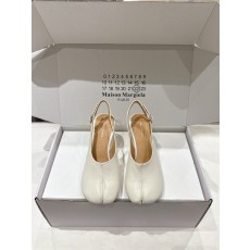 MM6 마르지엘라 하이힐 발가락 샌들 001-281416