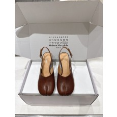 MM6 마르지엘라 포크힐 샌들 001-281419
