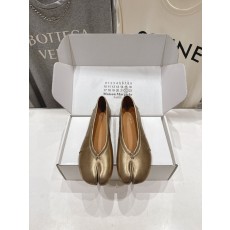 MM6 메종 마르지엘라 하이 버전 발레리나 플랫 분할 001-281591