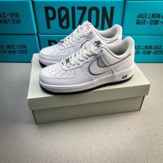 No1 에디션 천연가죽 Air Force 1 로우 스니 001-281828