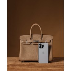 에르메스 버킨 25cm 엘레팡트 그레이 실버 하드웨어 001-282491