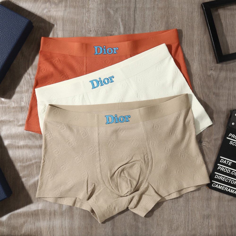디올 남성 팬티 3개입 박스 세트 001-282882
