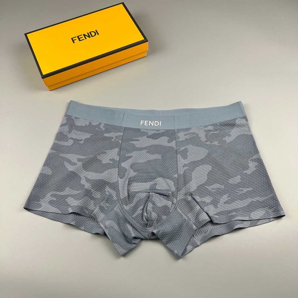 남성 3D 젤 프린팅 팬티 부드럽고 통기성 좋음 001-282886