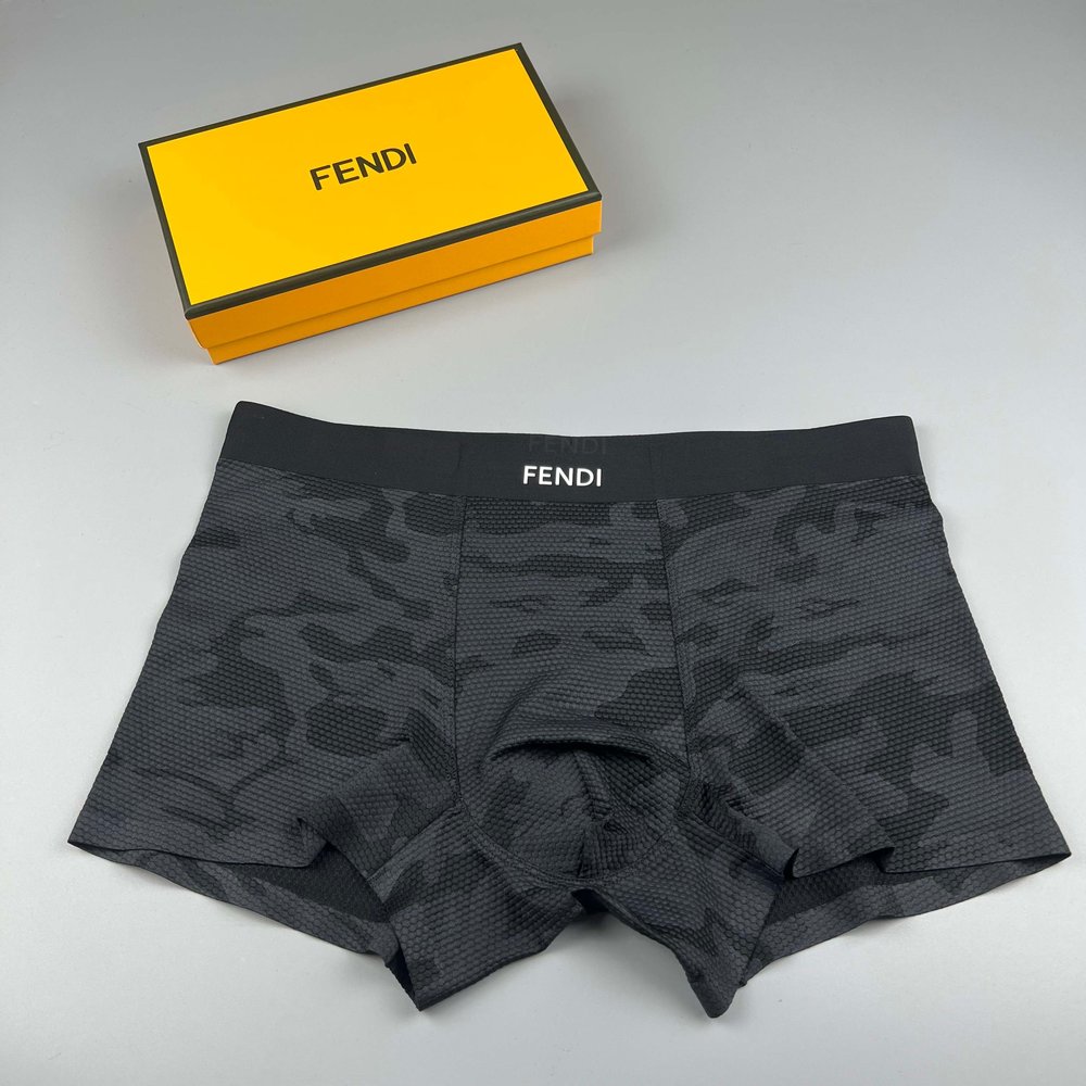 남성 3D 젤 프린팅 팬티 부드럽고 통기성 좋음 001-282886
