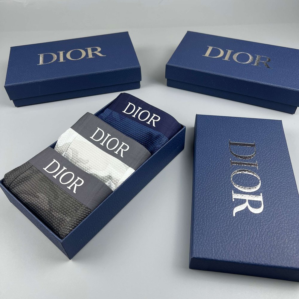 3D 젤 프린트 팬티 3개입 L-4XL 001-282889