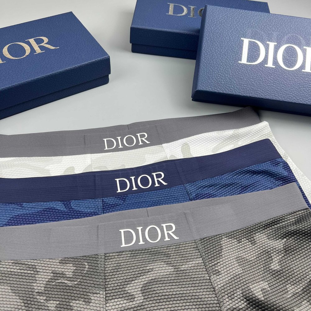 3D 젤 프린트 팬티 3개입 L-4XL 001-282889