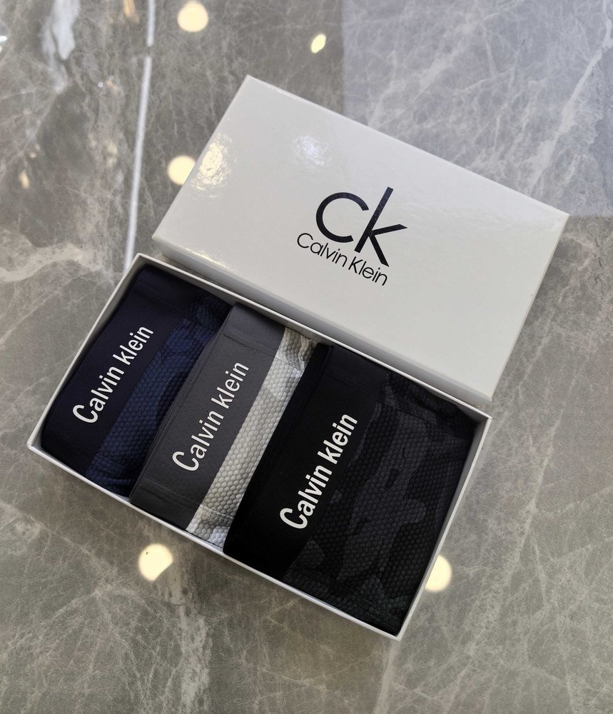 CK 최신 3D 드립젤 남성 팬티 3개 세트 001-282899