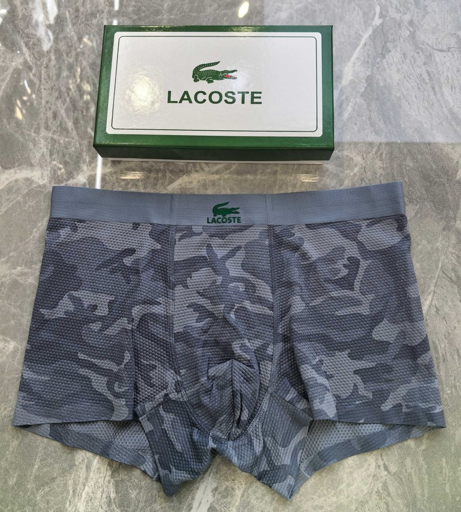 LACOSTE 남성 나일론 아이스 실크 팬티 3색 001-282903