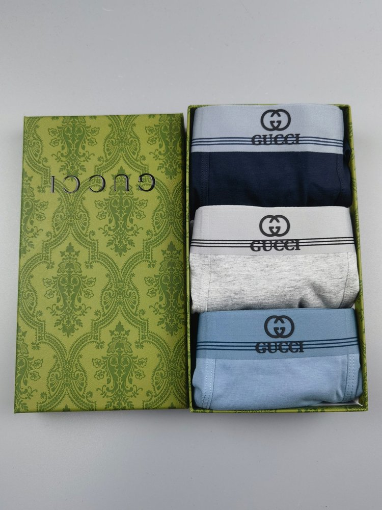 구찌 95%면 팬티 4색상 L~4XL 001-282907
