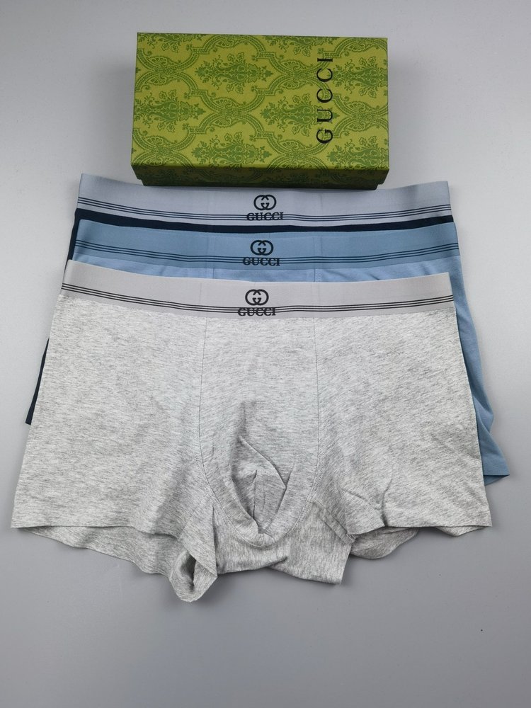 구찌 95%면 팬티 4색상 L~4XL 001-282907