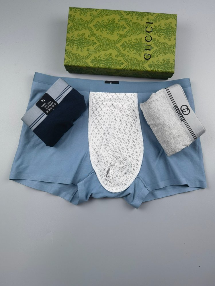 구찌 95%면 팬티 4색상 L~4XL 001-282907