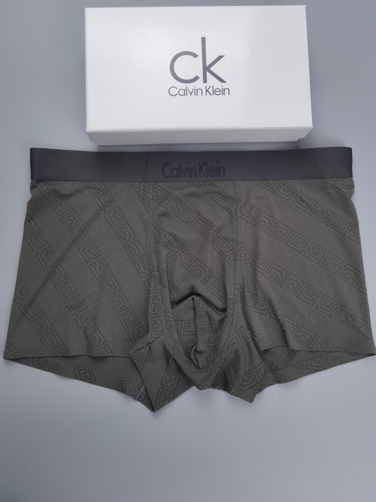 CK 백화점 최신 남성 팬티 3매입 세트 001-282913