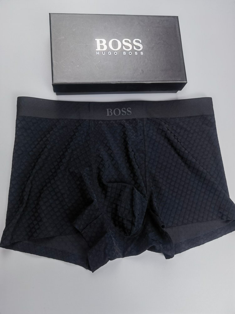 BOSS 3D 젤 프린트 남성 팬티 3팩 001-282916