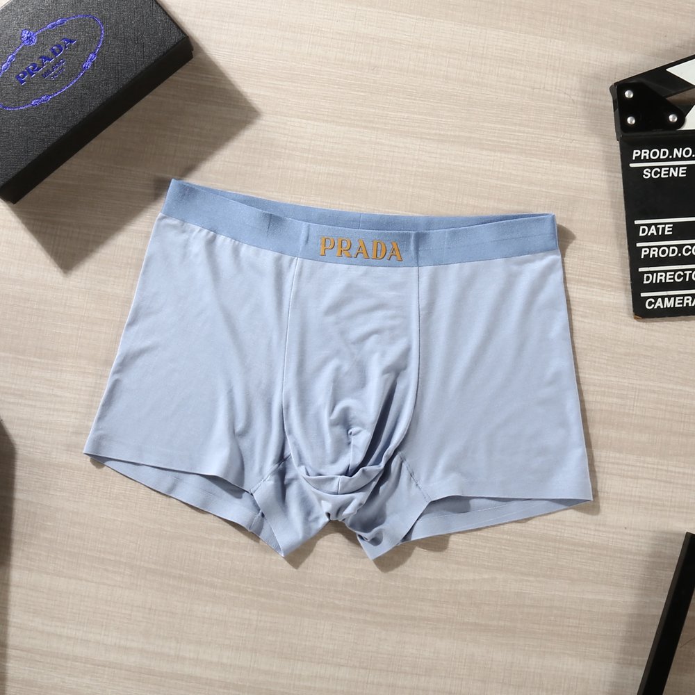 남성 모달 무봉제 팬티 3매입 세트 001-282926