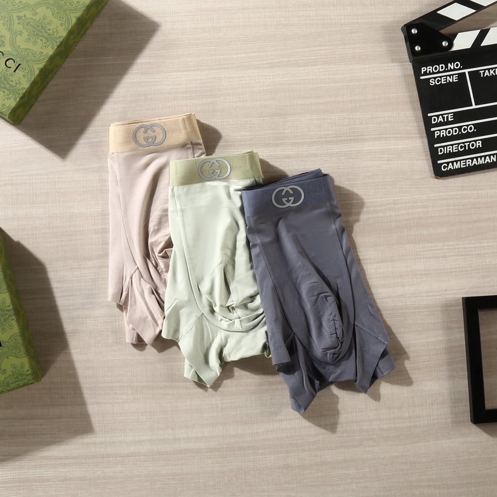 남성 모달 팬티 3팩 (L-4XL) 001-282928