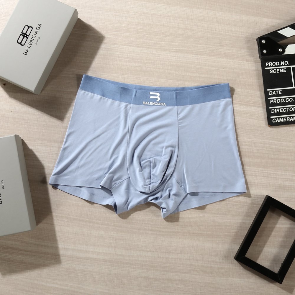 남성 모달 심리스 팬티 편안한 통기성 001-282929