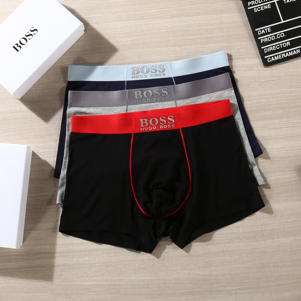 오리지널 품질 남성 팬티 (모달, 얇고 통기성) 001-282930