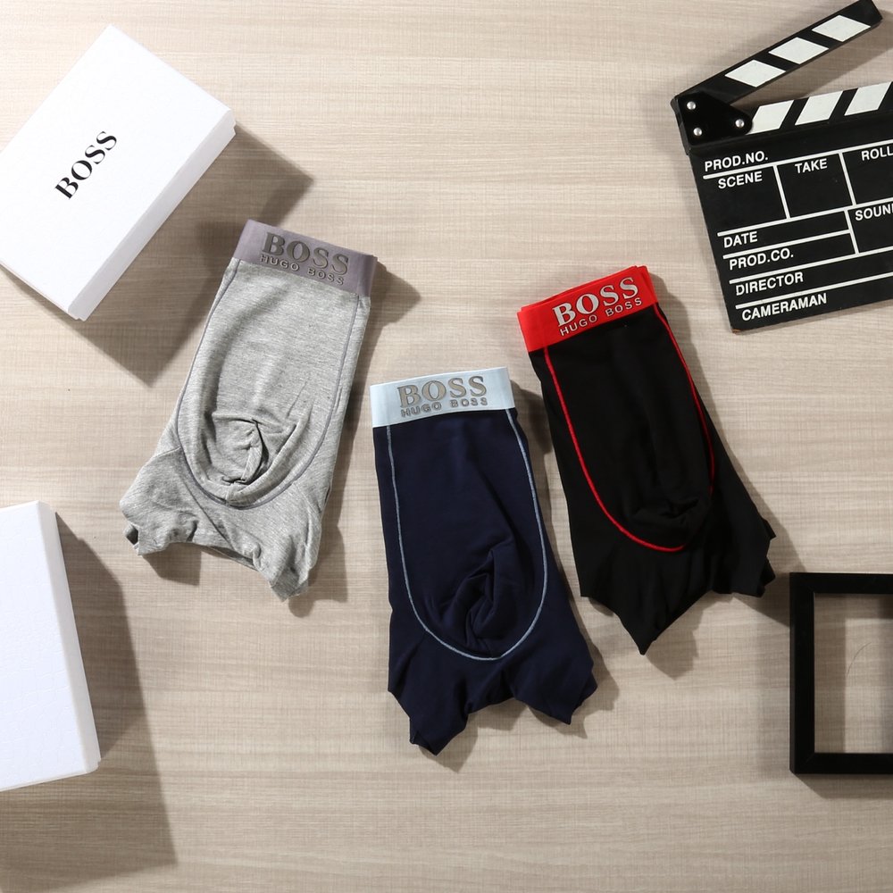 오리지널 품질 남성 팬티 (모달, 얇고 통기성) 001-282930