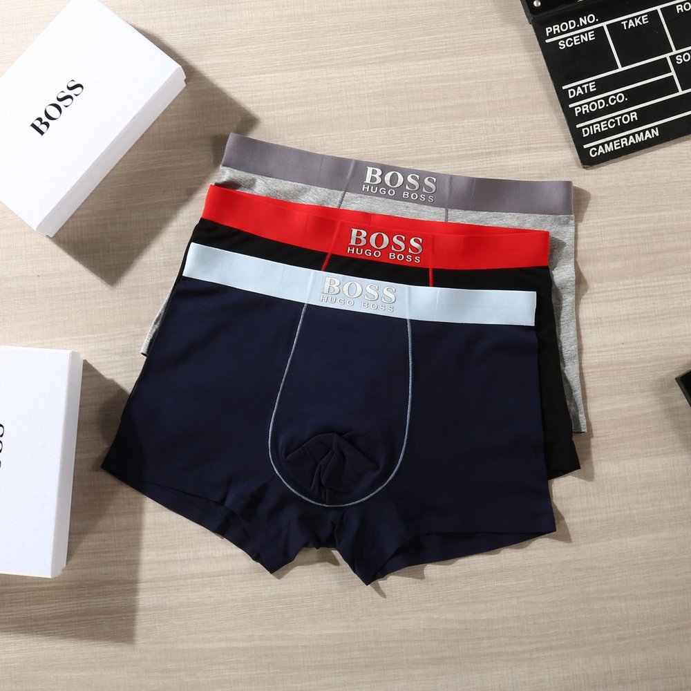 오리지널 품질 남성 팬티 (모달, 얇고 통기성) 001-282930