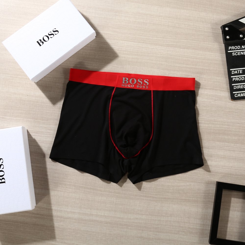 오리지널 품질 남성 팬티 (모달, 얇고 통기성) 001-282930